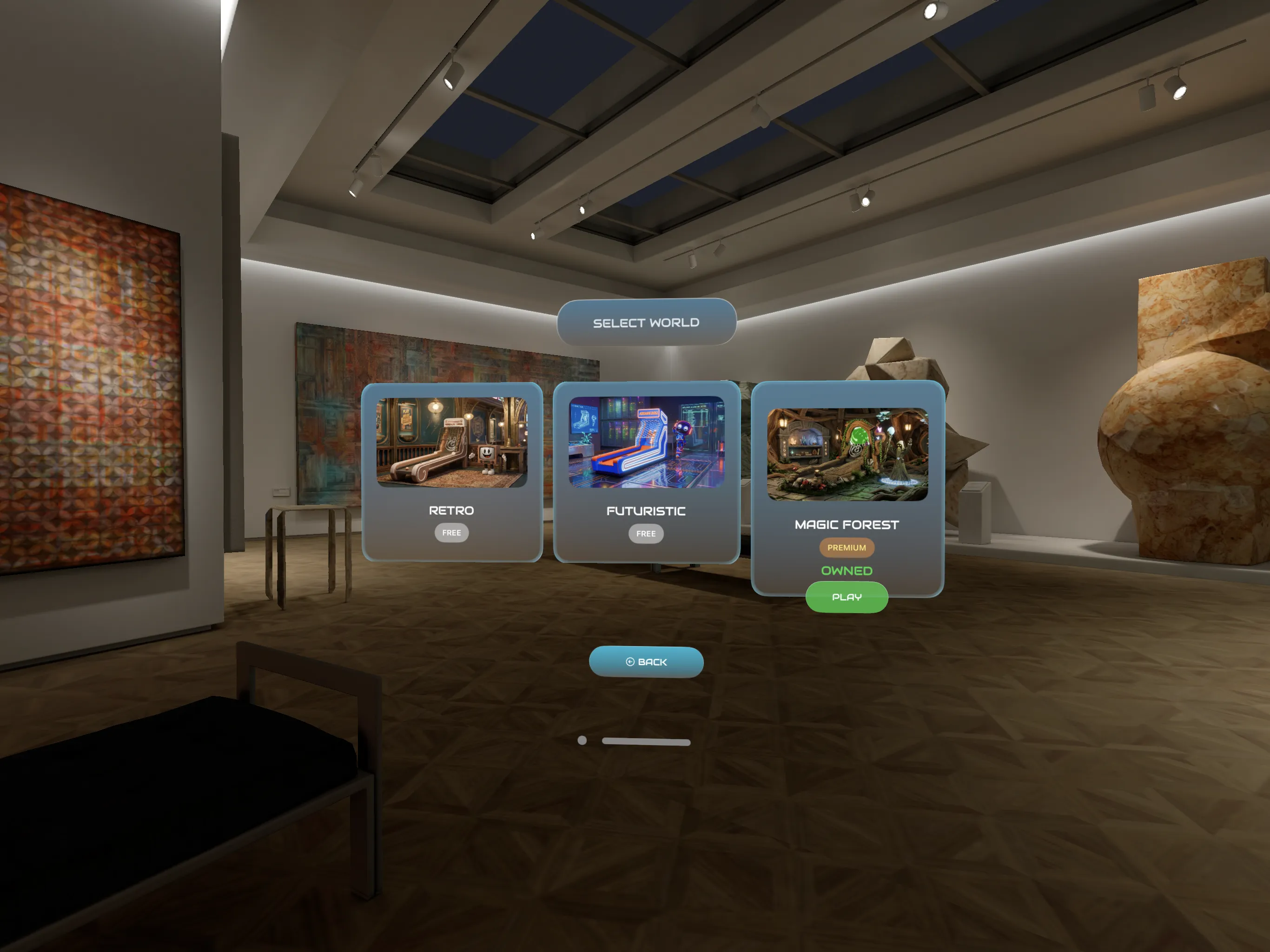 Arcade Roll interface screenshot 4